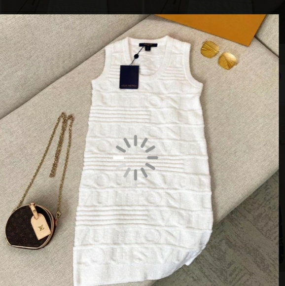 louis vuitton sweater dress